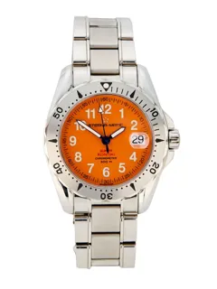 Eterna Super Kontiki Limited Edition  1577.41 39mm Stainless steel Orange