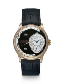 F.P. Journe Octa Calendrier 18k rose gold Black