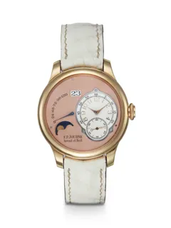 F.P. Journe OCTA LUNE Rose gold Salmon