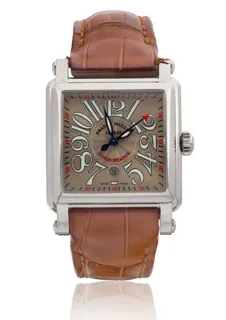 Franck Muller Conquistador Cortez 10000 L 32mm Stainless steel