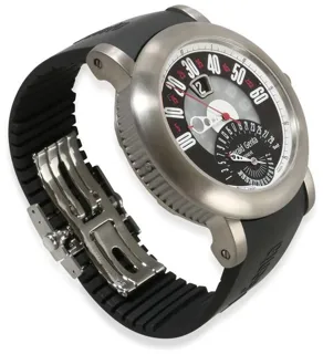 Gérald Genta Arena Bi-Retro BSP.Y.80.263.CA.BD 44mm Titanium Black