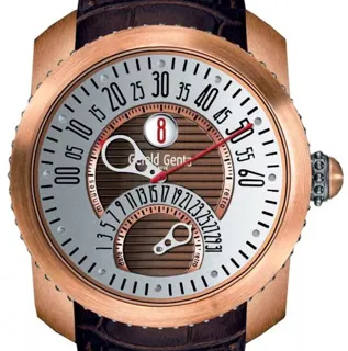 Gérald Genta Gefica GBS.Y.98.330.CB.BD 46.5mm Bronze