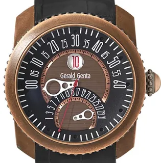 Gérald Genta Gefica GBS.Y.98.331.CN.BD 46.5mm Bronze Black