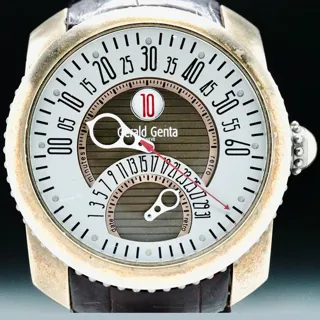 Gérald Genta Gefica GBS.Y.98.330.CB.BO 46mm Bronze White