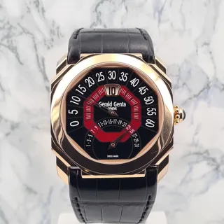 Gérald Genta Octo Bi-Retro OBR.Y.50 42.5mm Rose gold Black