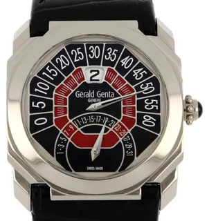 Gérald Genta Octo Bi-Retro OBR.Y.60.510.CN.BD 42.5mm White gold Black