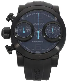 Graham Swordfish AN-2SWBB 48mm Stainless steel Black