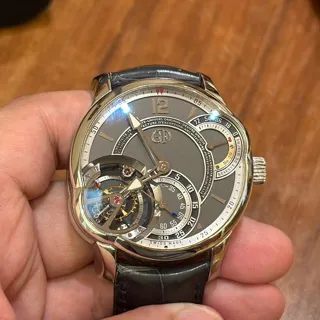 Greubel Forsey Tourbillon 24 Seconds 24 White gold Gray