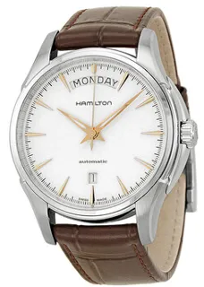 Hamilton Jazzmaster H32505511 Stainless steel White