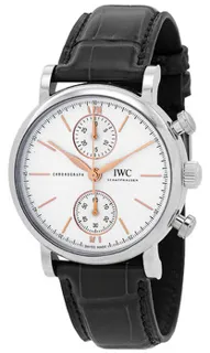 IWC Portofino IW391406 39mm Stainless steel Silver