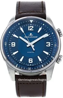 Jaeger-LeCoultre Polaris 9008480 brushed/polished steel blue