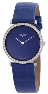 Longines La Grande Classique L4.523.0.90.2 Stainless steel Blue