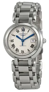 Longines PrimaLuna L8.113.4.71.6 30mm Stainless steel Silver