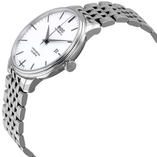 Mido Baroncelli M027.408.11.011.00 Stainless steel White