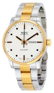 Mido Multifort M005.430.22.031.80 Stainless steel Silver