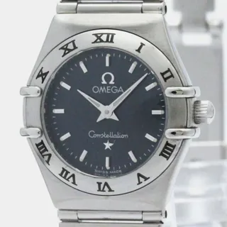 Omega Constellation Stainless steel Gray