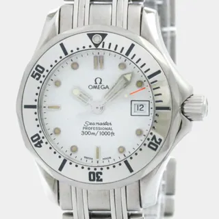 Omega Seamaster Diver 300M 2582.20 Stainless steel White