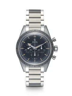 Omega Speedmaster 38.6mm Stainless steel Black