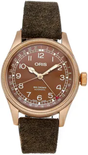 Oris Big Crown 01 754 7741 3166-07 5 20 74BR Bronze Brown