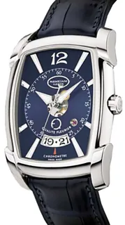 Parmigiani Fleurier Kalpa PF010240.01 PF010240.01 White gold Blue