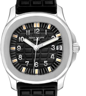 Patek Philippe Aquanaut 5066A Stainless steel Black