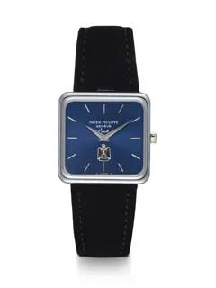 Patek Philippe Calatrava 4222 26mm 18k white gold Blue