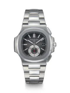 Patek Philippe Nautilus 5980/1A-014 44mm Stainless steel Black