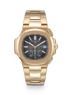 Patek Philippe Nautilus 5980/1R-001 44mm Rose gold Black