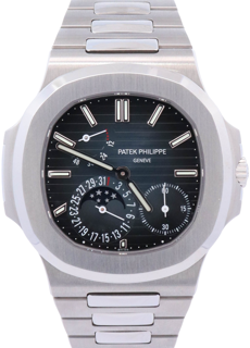 Patek Philippe Nautilus Moonphase 5712/1A-001 40.5mm Stainless steel Blue