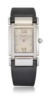 Patek Philippe Twenty~4 4920G-010 25mm White gold Silver