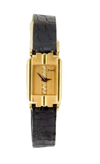 Piaget Polo 15213 14.7mm 18ct Gold Champagne