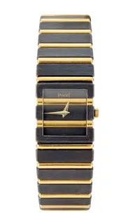 Piaget Polo 8131 20mm 18ct Gold and PVD and Ruthenium