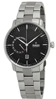 Rado Coupole Classic R22878153 Stainless steel Black