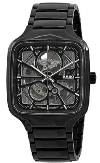 Rado True Square R27086152 Ceramic and Titanium and PVD Black