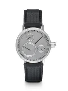 Ressence Tipe 1002 42mm Stainless steel Silver and Gray