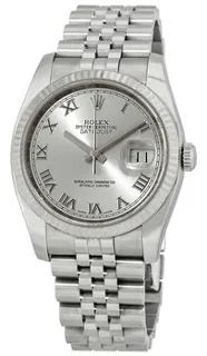 Rolex Datejust 116234RRJ Stainless steel Gray