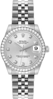 Rolex Datejust 178384 31mm Stainless steel Silver