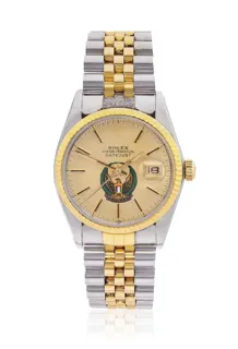 Rolex Datejust 36 16013 Stainless steel and gold Champagne