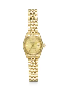 Rolex Datejust 6917 26mm 18k yellow gold Champagne