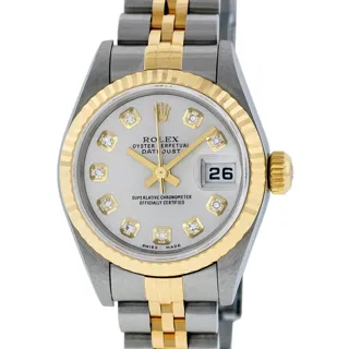 Rolex Datejust Stainless steel and 18k yellow gold