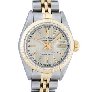 Rolex Datejust Stainless steel and 14k yellow gold