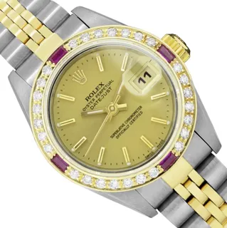 Rolex Datejust 26mm Yellow gold and Stainless steel Champagne