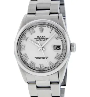 Rolex Datejust 36mm Stainless steel