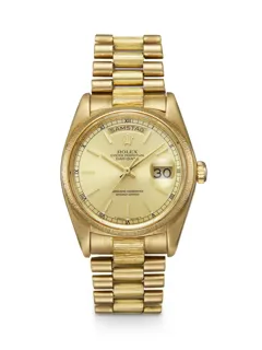 Rolex Day-Date 18078 Yellow gold Champagne