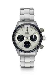 Rolex Daytona 6240 36mm Stainless steel Silver