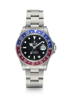 Rolex GMT-Master 16700 40mm Stainless steel Black