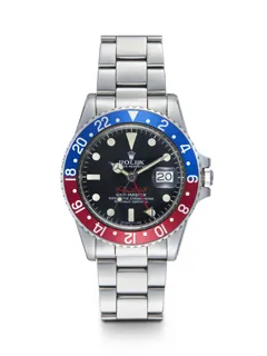 Rolex GMT-Master 1675 39mm Stainless steel Black