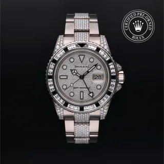 Rolex GMT-Master II 116759SANR White gold