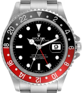 Rolex GMT-Master II 16710 Stainless steel Black