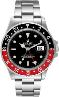 Rolex GMT-Master 16760 Stainless steel Black